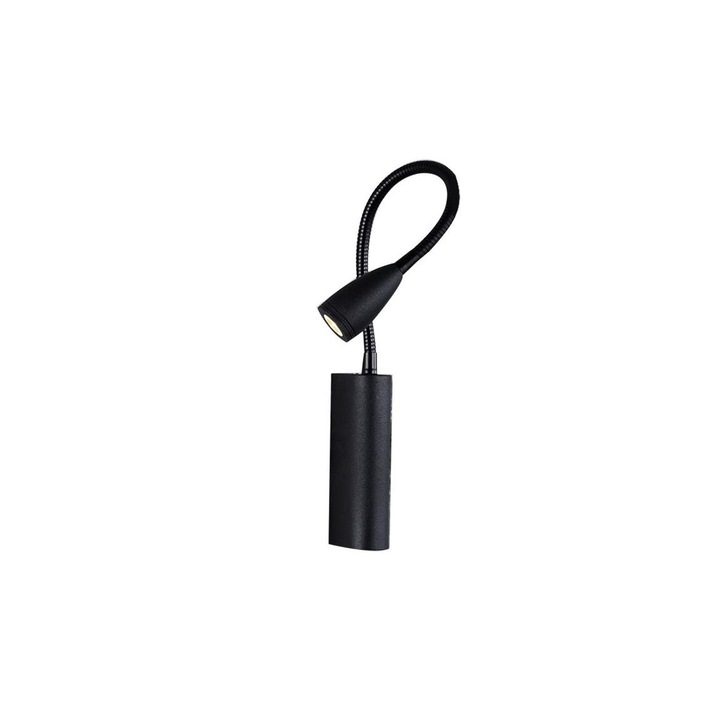 Спот за баня Azzardo AZ1548 VERONICA, LED, 3W, 230V, Черен AZ1548