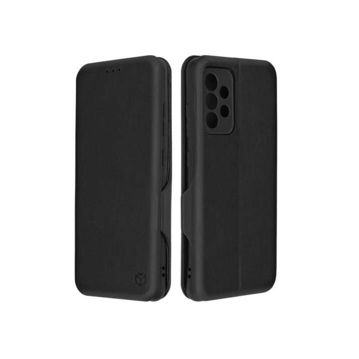 Samsung Galaxy A52 4G / A52 5G / A52s 5G Techsuit Safe Wallet Plus fekete tok