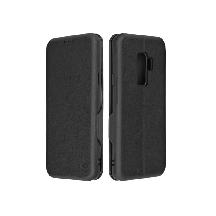 Калъф за Samsung Galaxy S9 Plus Techsuit Safe Wallet Plus черен