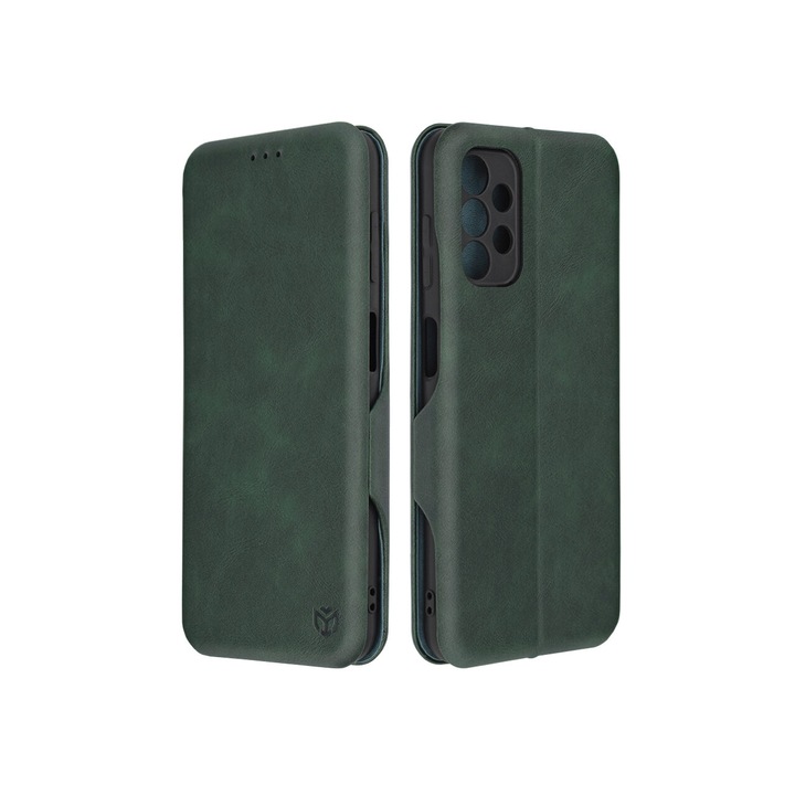 Кейс за Samsung Galaxy A13 4G Techsuit Safe Wallet Plus Green
