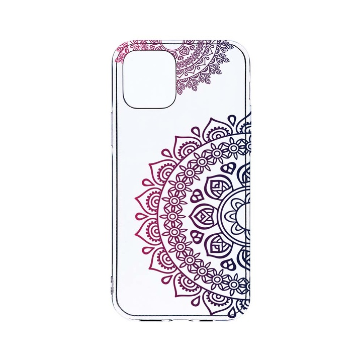 Husa BestCase® Clear Silicon 2MM, Compatibila Cu Samsung Galaxy A22 5G, Lace color, Antisoc, Protectie Camera, Margini ridicate pentru protectia ecranului, T 63