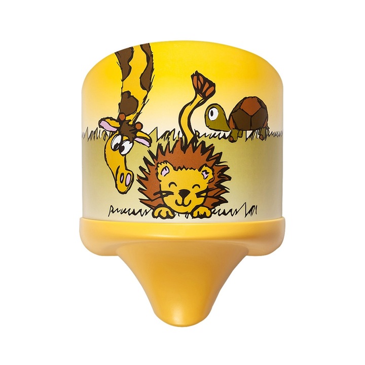 Rábalux, 4571, Leon, Gyereklámpa, többszínű, IP20, E14, 2700K, 7W