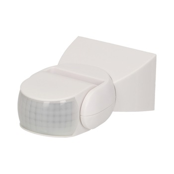 Senzor crepuscular si de miscare ORNO OR-CR-236/W, reglabil vertical si orizontal 180 °, IP65, Alb Senzor crepuscular si de miscare ORNO OR-CR-236/W, reglabil vertical si orizontal 180 °, IP65, Alb