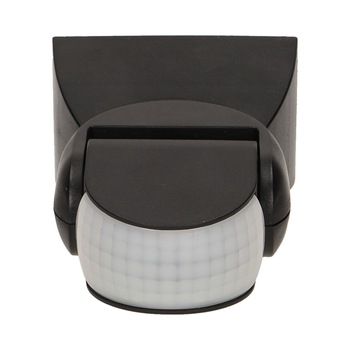 Senzor crepuscular si de miscare ORNO OR-CR-236/B, reglabil vertical si orizontal 180 °, IP65, negru Senzor crepuscular si de miscare ORNO OR-CR-236/B, reglabil vertical si orizontal 180 °, IP65, negru