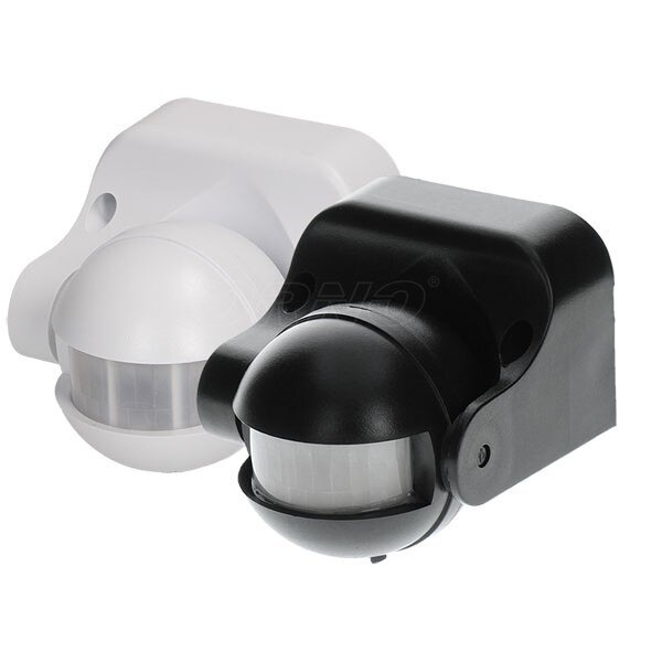 Senzor de miscare ORNO OR-CR-201/W, reglabil vertical 180 °, IP44