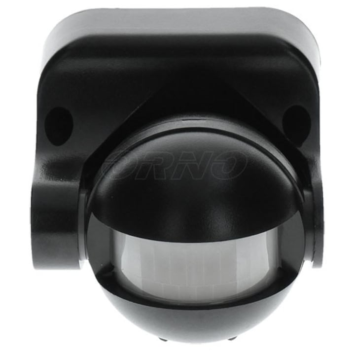 Senzor de miscare ORNO OR-CR-201/B, reglabil vertical 180 °, IP44