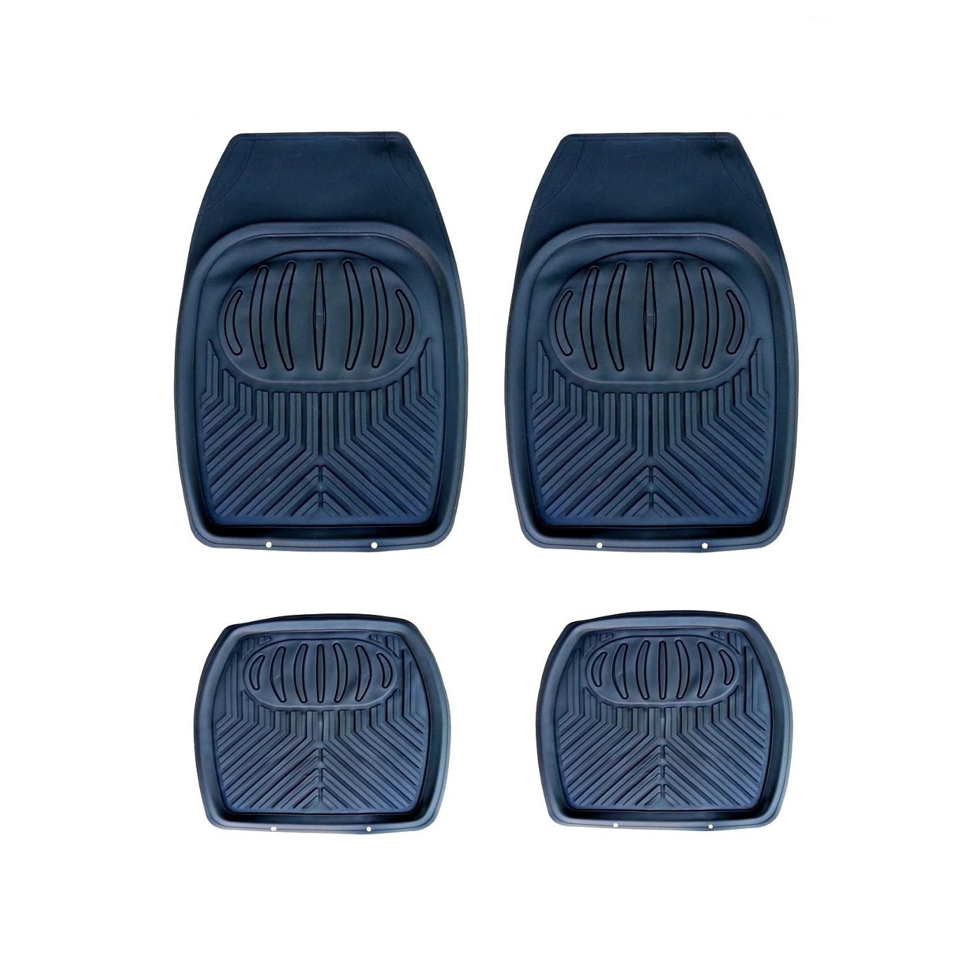 Set Covorase Auto Cauciuc Flexzon, 008 Universale, 4 buc