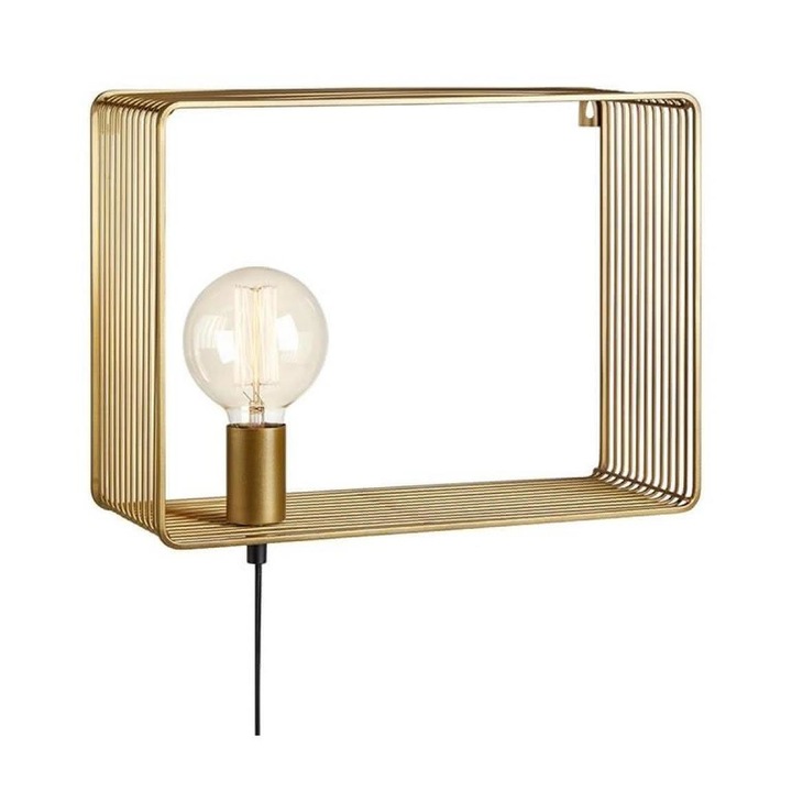 Markslojd 107815 - Aplica perete SHELF 1xE27/60W/230V ML0489