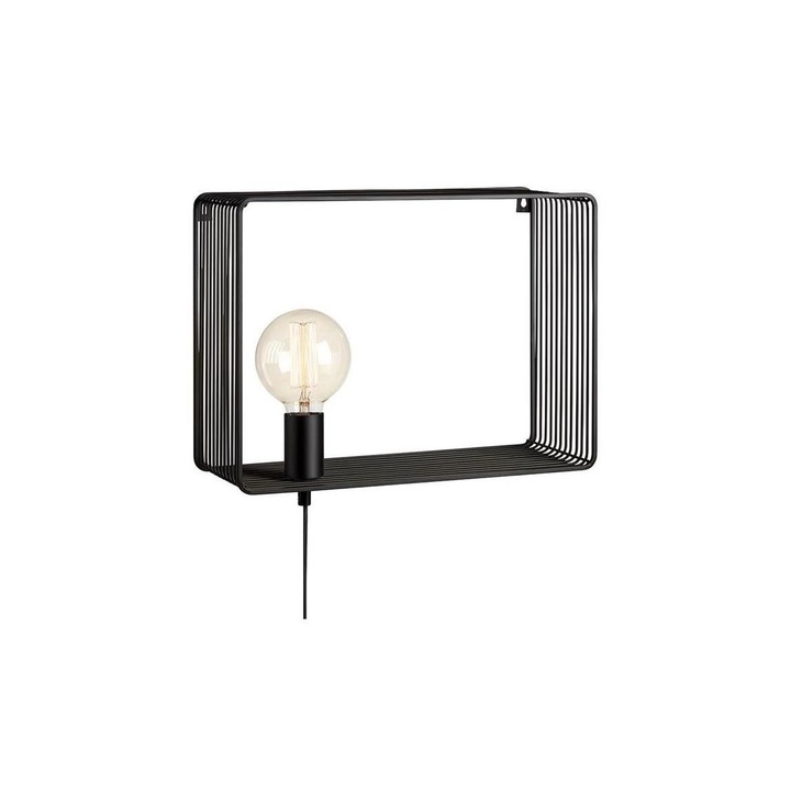 Markslojd 107814 - Aplica de perete SHELF 1xE27/60W/230V ML0488