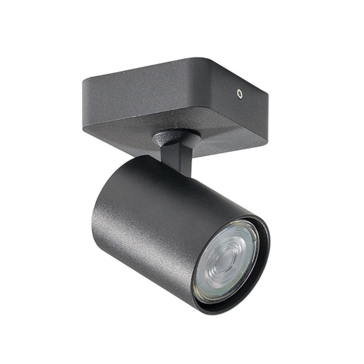 Azzardo AZ3193, Spot de perete EXO, GU10, 35W, 230V, Negru AZ3193