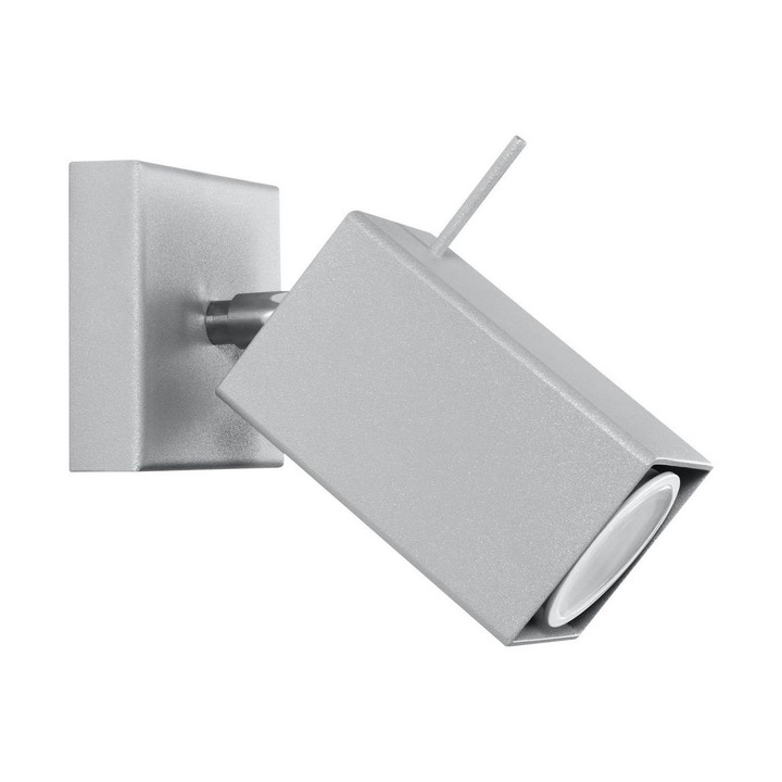 Fali spotlámpa, Sollux, 1xGU10/40W/230V