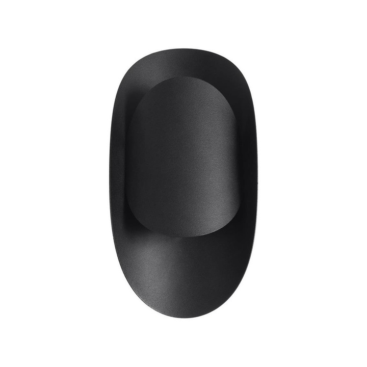 Fali lámpa, Sollux, 1xG9/40W/230V, fekete