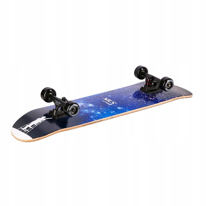 Скейтборд, Nils Extreme, 78x20 см, многоцветен