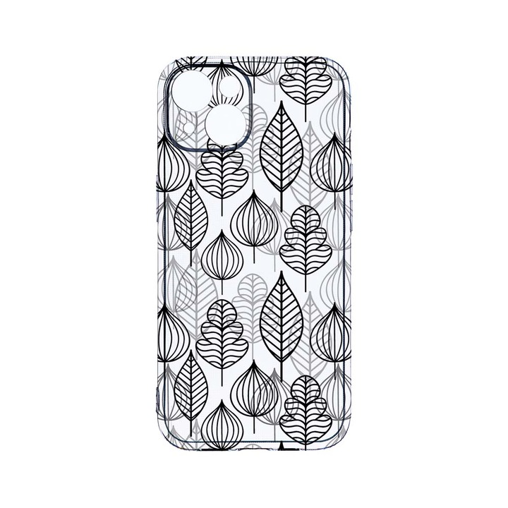 Husa BestCase® Clear Silicon 2MM, Compatibila Cu Apple iPhone 14 Plus, Autumn, Antisoc, Protectie Camera, Margini ridicate pentru protectia ecranului, T 10