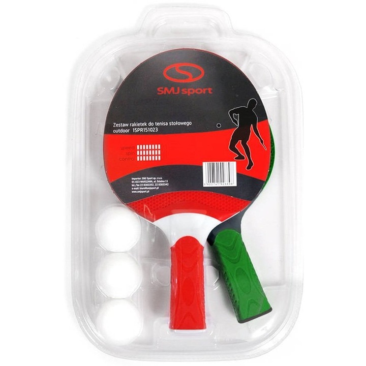 Set 2 palete ping-pong, SMJ, 3xmingi, Exterior, Multicolor