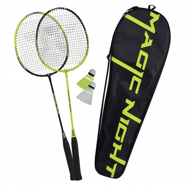 Set badminton, Talbot Torro, Otel, Verde/Negru