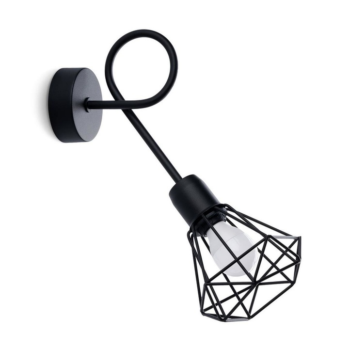 Fali lámpa ARTEMIS 1S fekete