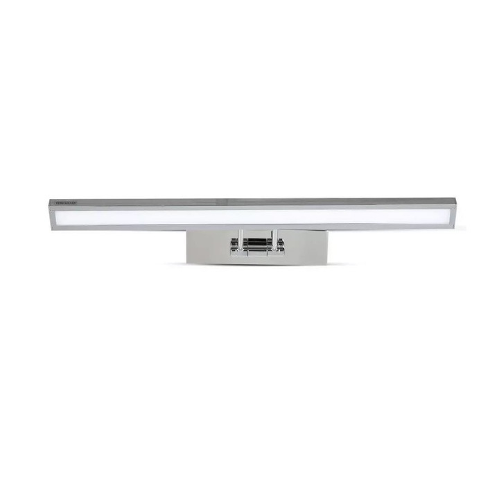 Аплик, V-Tac, Метал, LED, 8W, 230V, Хром