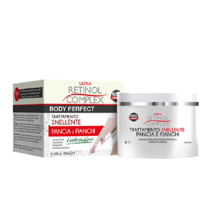 Tratament intensiv de slabire pentru burta si solduri, Ultra Retinol Complex, 250 ml