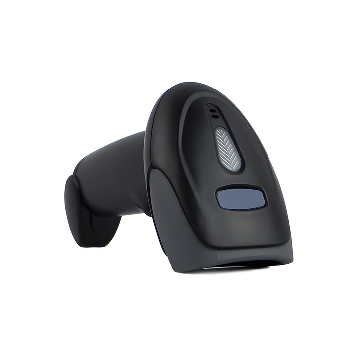 Scanner Wifi, QR, AZTEC si scaner de coduri de bare, memorie incorporata, scanare automata, multifunctional cu caracteristici avansate, senzor CMOS, wireless, comunicare radio, cu receptor micro USB, mod memorie, HDWR HD3900