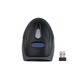 Scanner Wifi, QR, AZTEC si scaner de coduri de bare, memorie incorporata, scanare automata, multifunctional cu caracteristici avansate, senzor CMOS, wireless, comunicare radio, cu receptor micro USB, mod memorie, HDWR HD3900