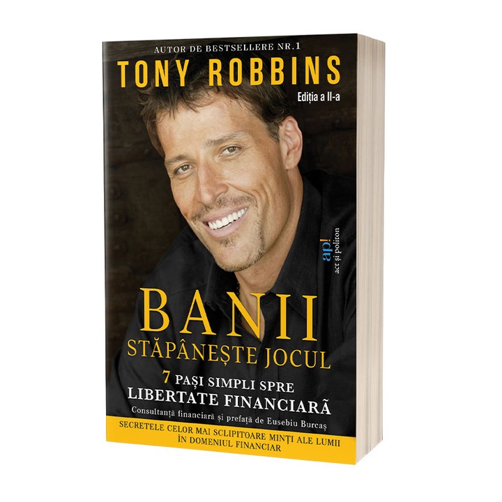 Banii - Stapaneste jocul. 7 pasi simpli spre libertate financiara, Anthony Robbins
