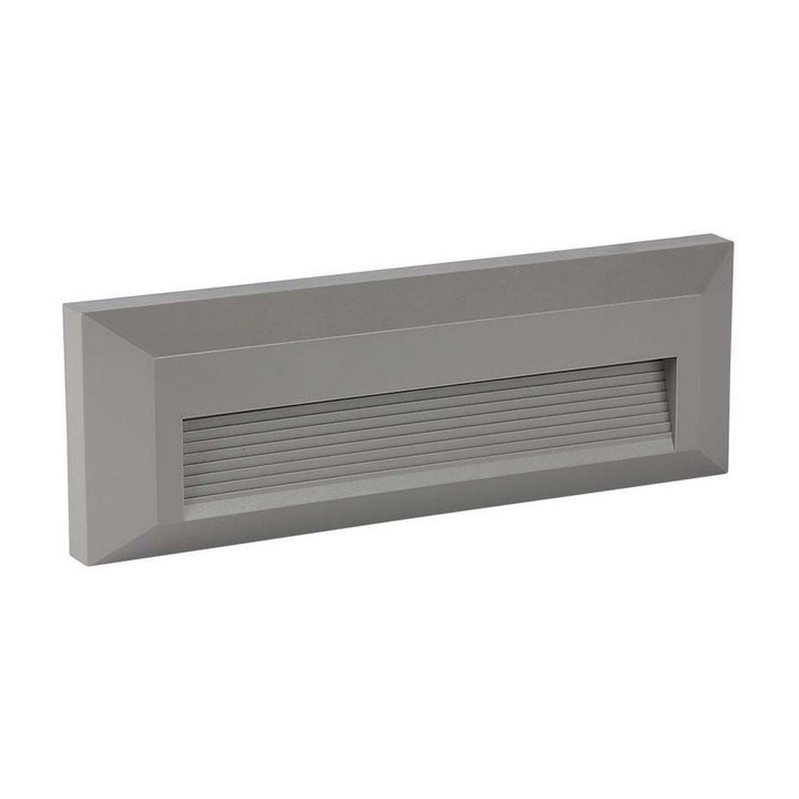 Plafoniera, V-Tac, Plastic, LED/3W/230V, Gri