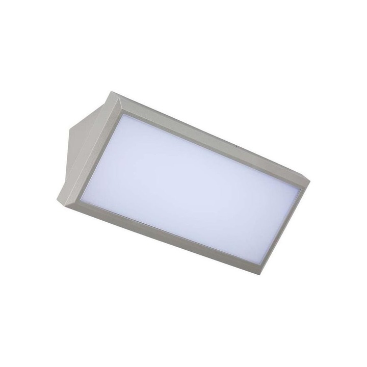 Kültéri fali lámpa, LED, 20W/230V, 4000K, IP65