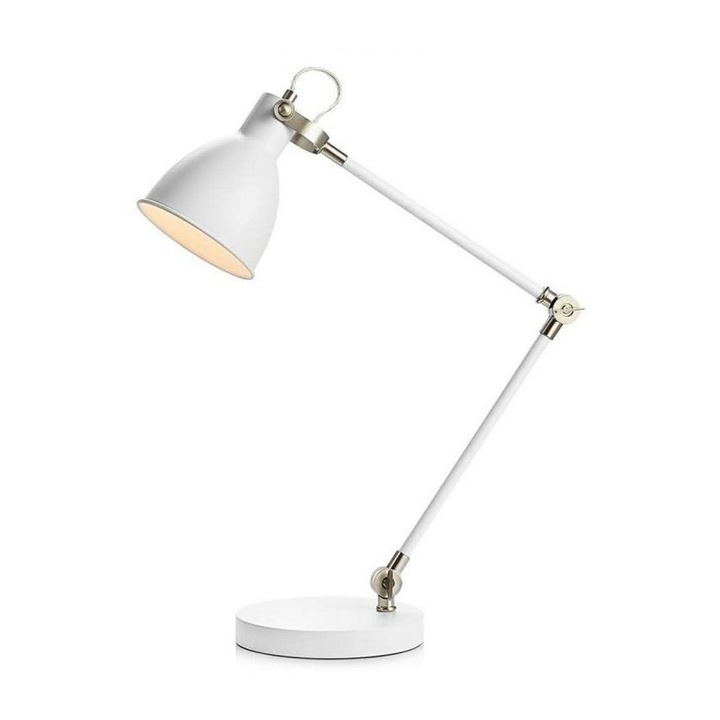 Lampa de masa, Markslojd, Alb, 1xE27/40W/230V