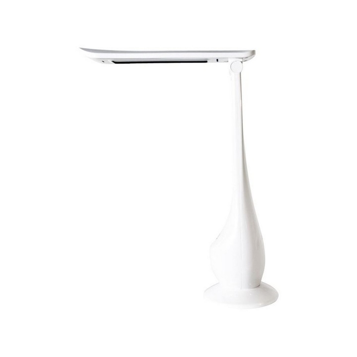 Lampa LED de birou MILAGRO LILLY, 4W, alb, 26x18.5cm