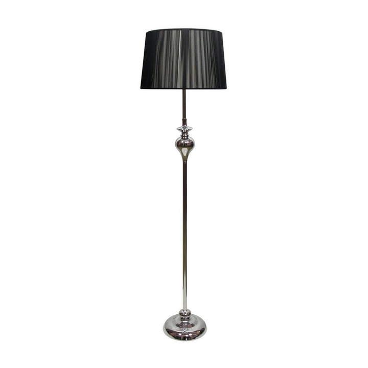 Lampadar, Candellux, E27/60W/230V, Negru