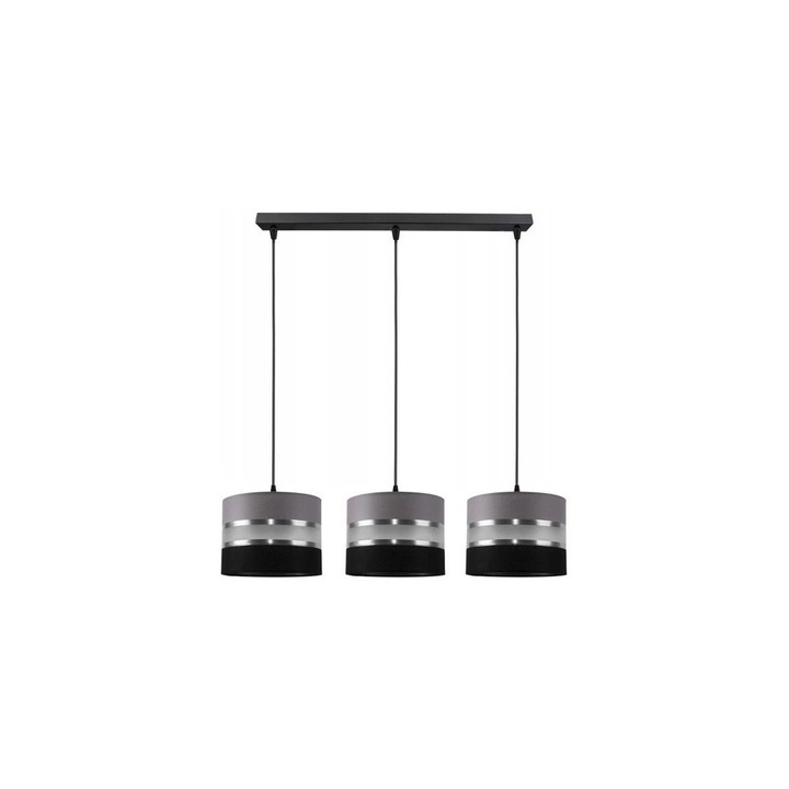 Lustra pe cablu, Belis, E27\60W\230V, Neagra