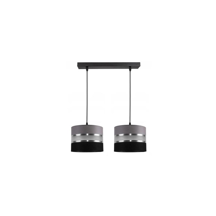 Lustra pe cablu, Belis, E27\60W\230V, Neagra