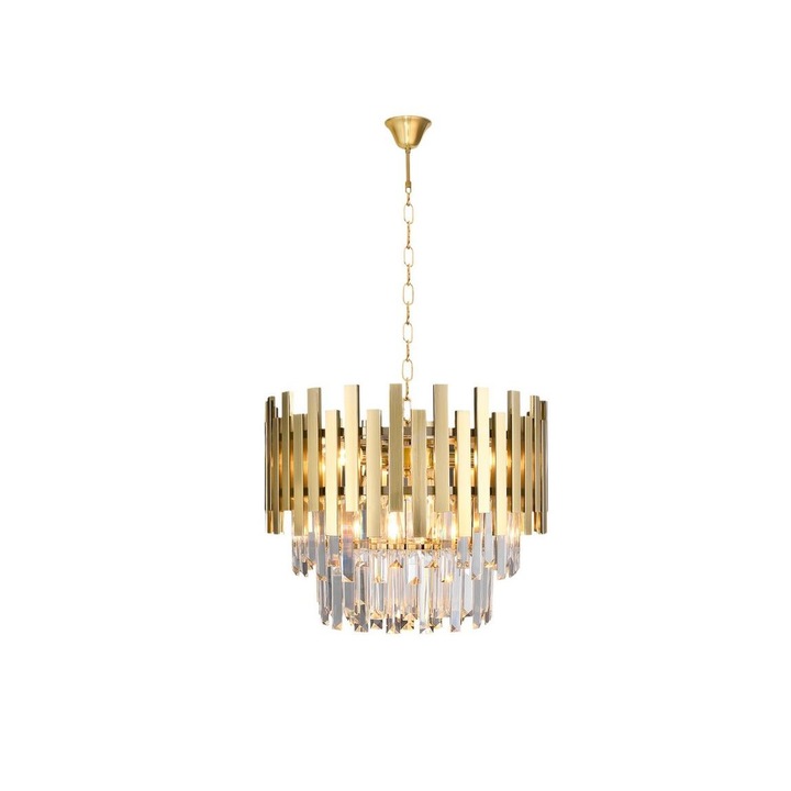 Lustra, Milagro, E14, Metal, Auriu