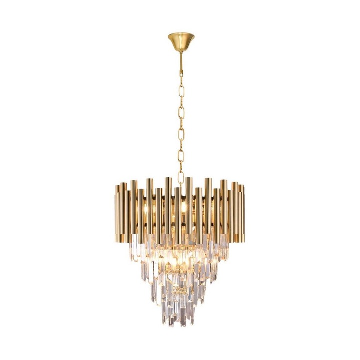 Lustra, Milagro, E14, Metal, Auriu