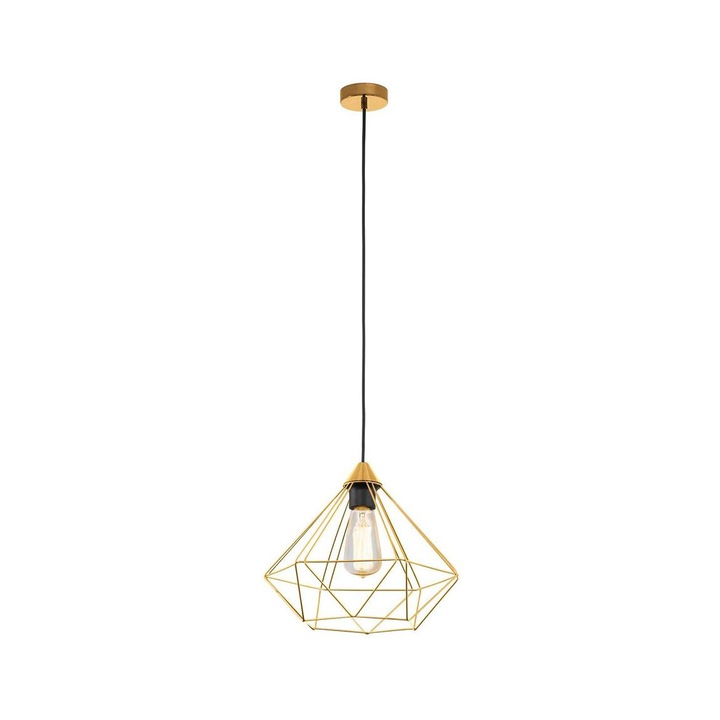 Полилей с махало, Eglo, 32.5cm, E27, злато