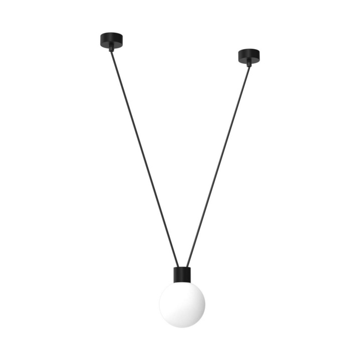 Lustra, Milagro, G9, Metal, Negru