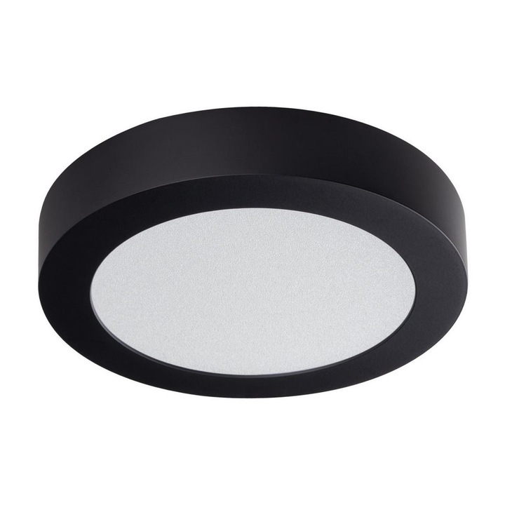LED mennyezeti lámpa CARSA LED/12W/230V 4000K fekete d. 17 cm Kanlux 33532 KX0375