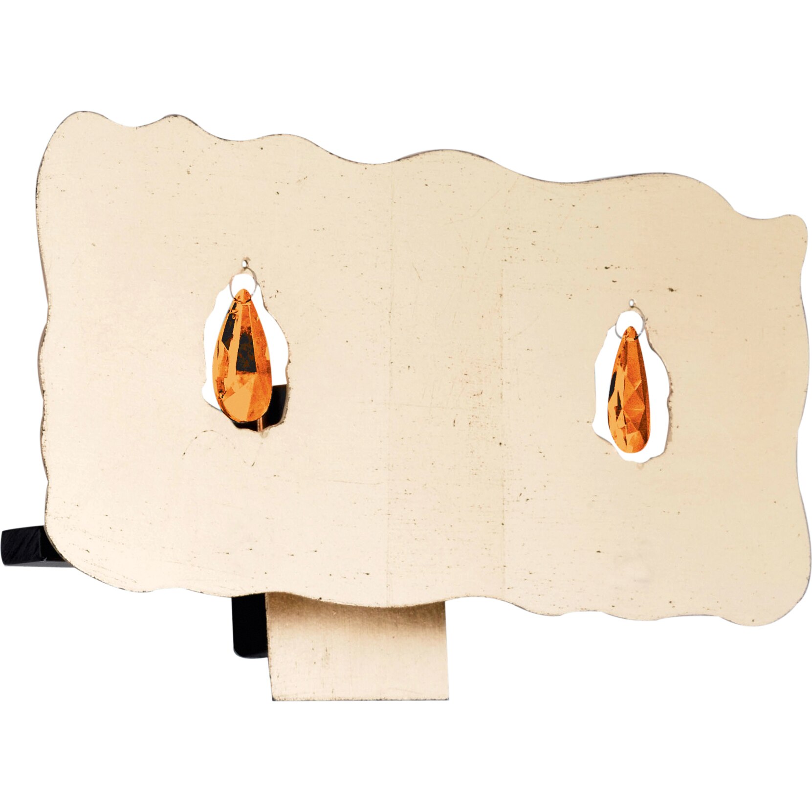 Aplica Eglo Duke, G9, 2X40W, IP20, Otel, Rosu/Auriu