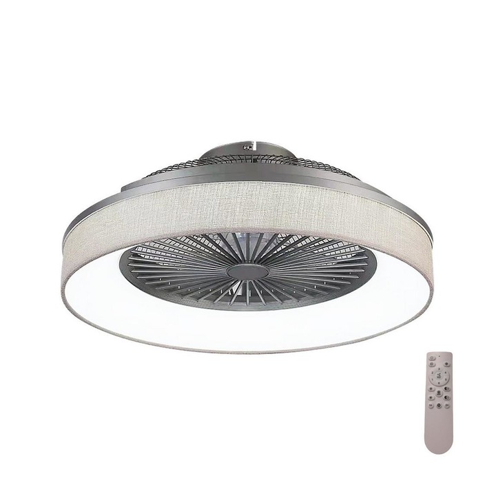 Szabályozható LED mennyezeti lámpa ventilátorral, Rabalux