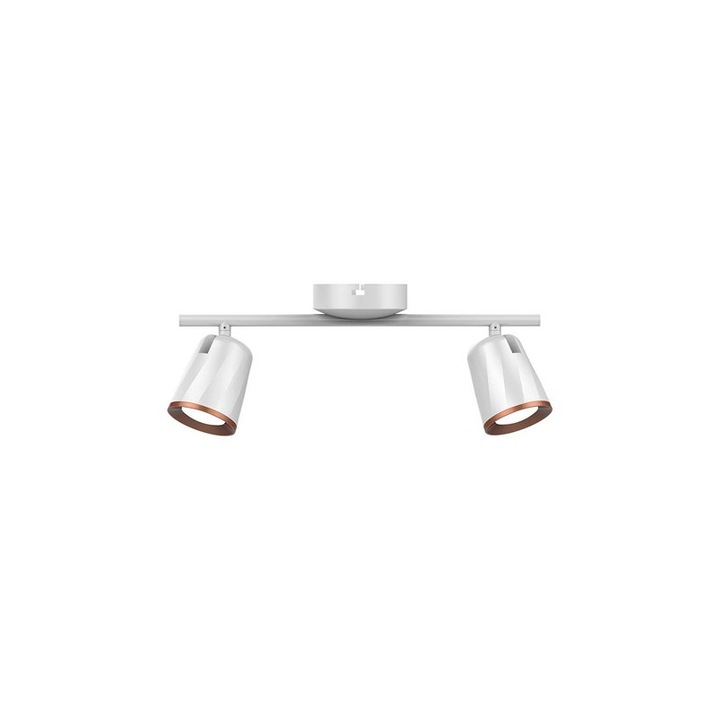 LED spot, V-TAC, 2xLED/5W/230V, 4000K, fehér