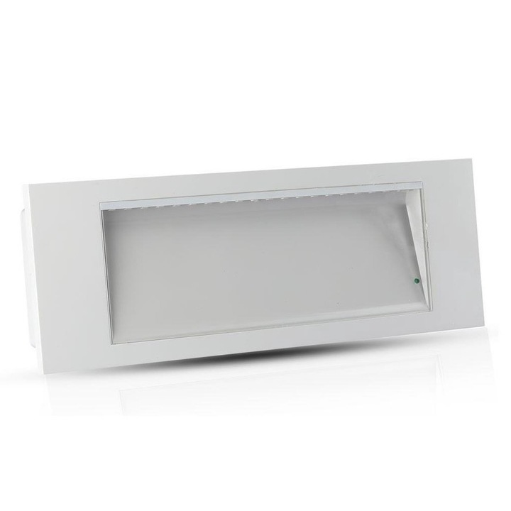 Corp de iluminat LED de urgenta, EMERGENCY, EXIT, LED/3,8W/230V 6000K, IP65