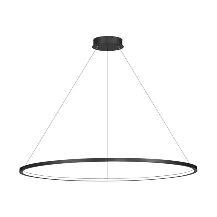 Полилей, Милагро, LED, Метал, Черен