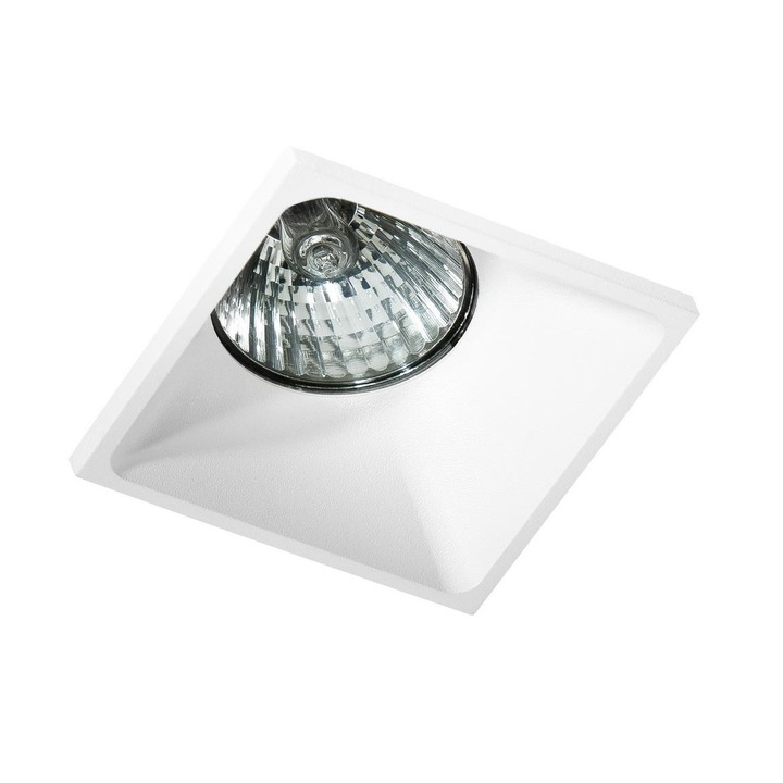 Spot Azzardo PIO, alb, metal, 7.5cm