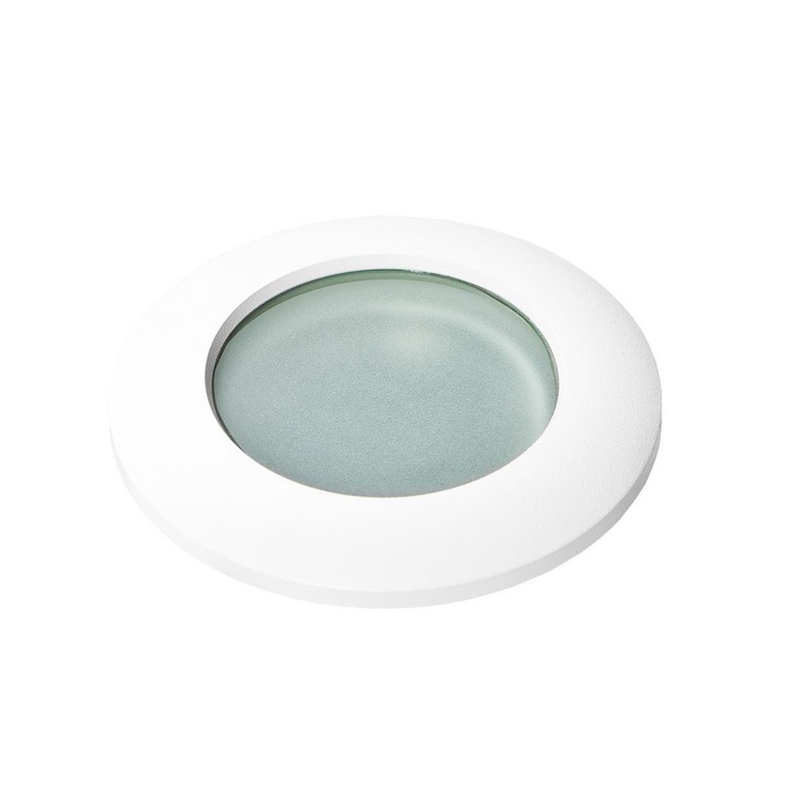 Azzardo AZ0871, Lampa incastrata exterior EMILIO, GU10, 50W, 230V, IP54, Alb AZ0871
