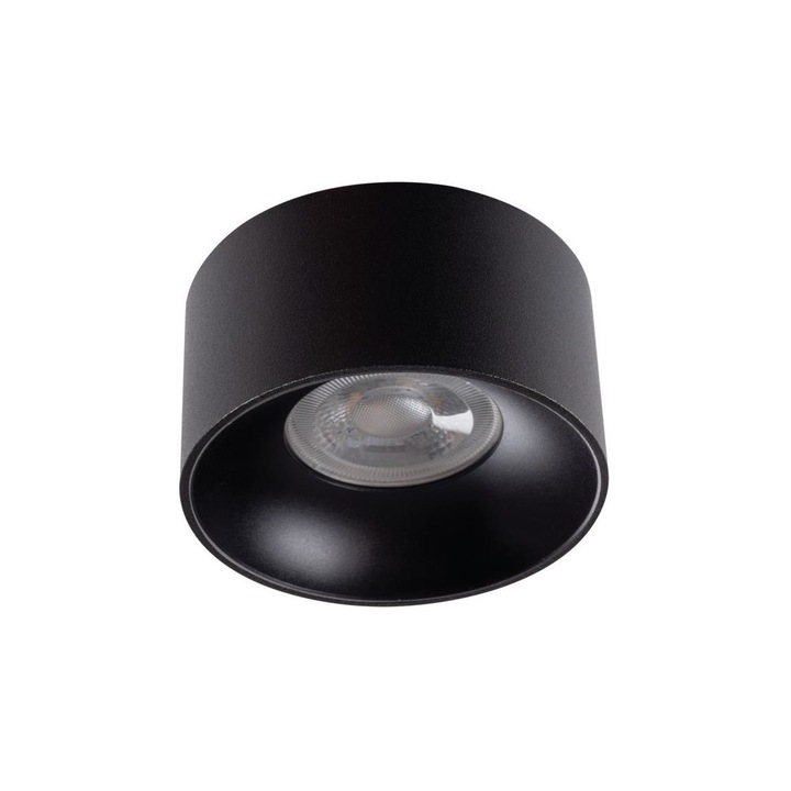 Осветително тяло за вграждане MINI RITI 1xGU10/25W/230V черно Kanlux 27578 KX2419