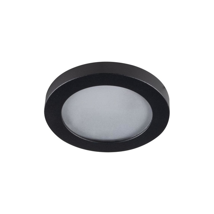 Осветление за вграждане в баня FLINI 10W IP44 черно Kanlux 33122 KX2406