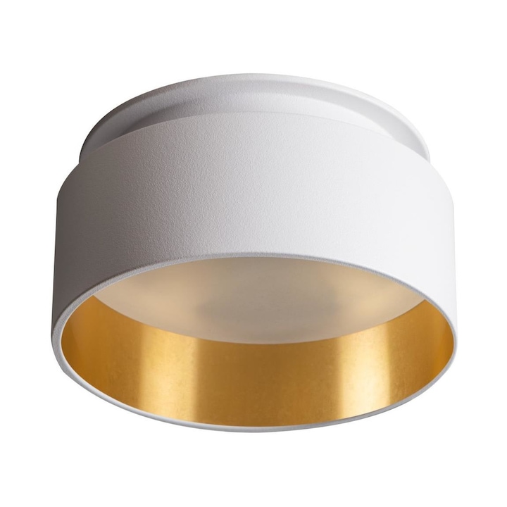 Осветително тяло за вграждане, GOVIK, 10W, бяло/златист, Kanlux 29231