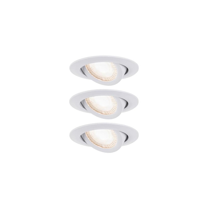 ΠΠΎΠΌΠΏΠ»Π΅ΠΊΡ 3 LED ΠΏΡΠΎΠΆΠ΅ΠΊΡΠΎΡΠ°/4.8W 230V Paulmann 92985 W3487