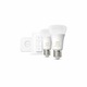 Philips Hue WHITE AMBIANCE izzó, 2xE27/8W/230V + összekötő eszköz